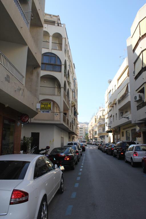 Hostal Andalucia Almuñécar Eksteriør bilde