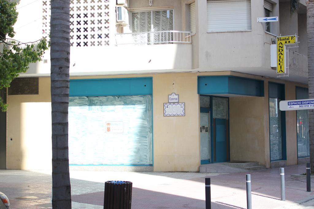 Hostal Andalucia Almuñécar Eksteriør bilde