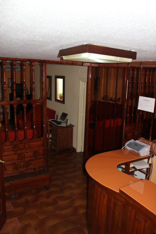 Hostal Andalucia Almuñécar Eksteriør bilde