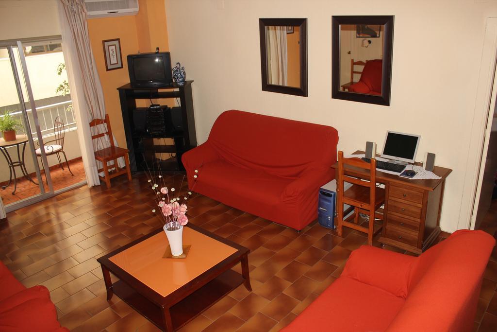 Hostal Andalucia Almuñécar Eksteriør bilde