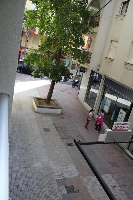 Hostal Andalucia Almuñécar Eksteriør bilde